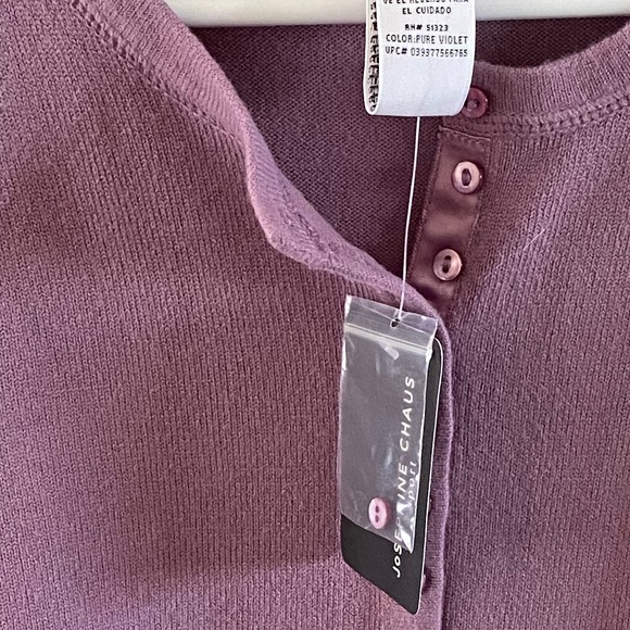 Cozy button long sleeve shirt - Picture 4 of 4